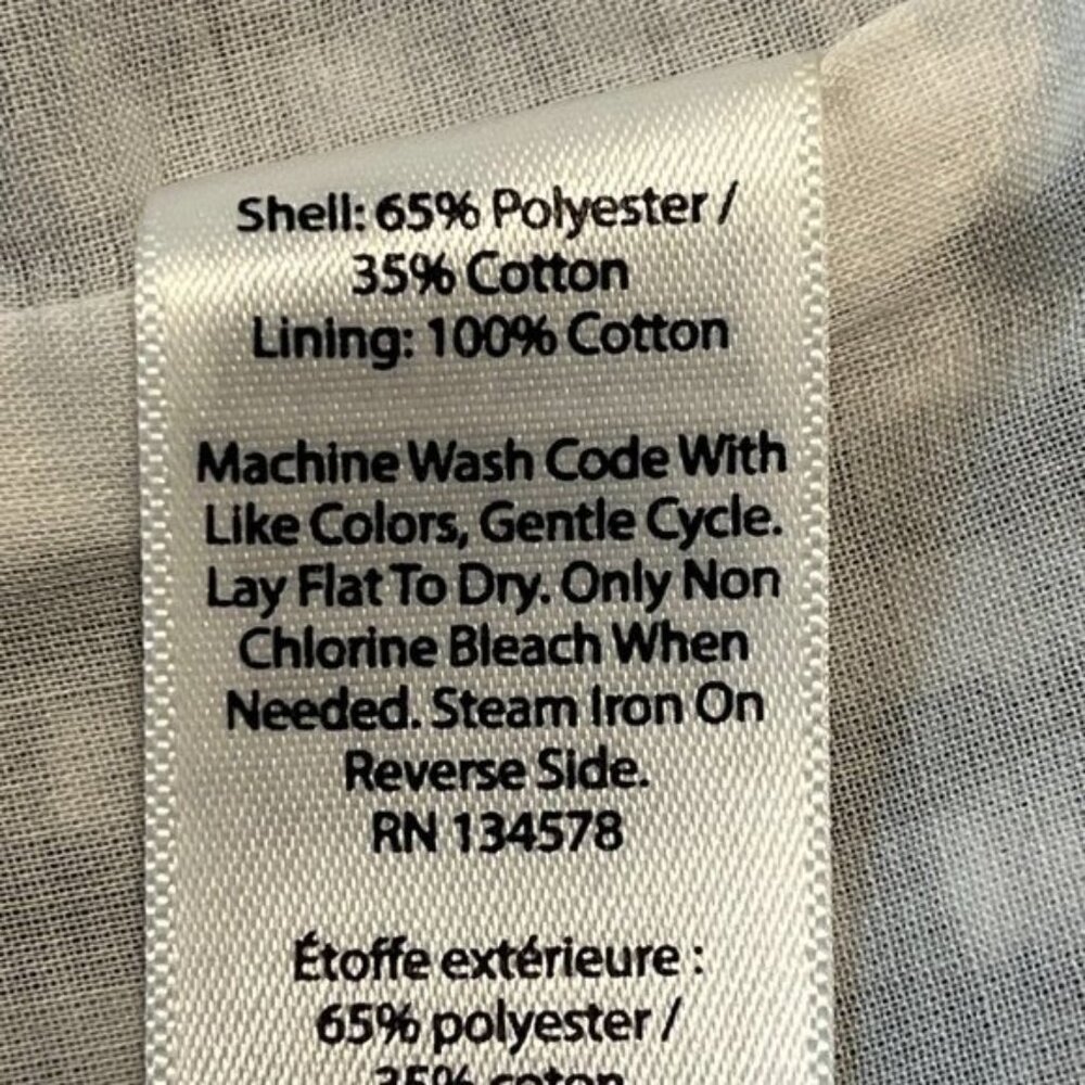 VINEYARD VINES  Gingham Seersucker‎ Skort Size 6 - Picture 9 of 9